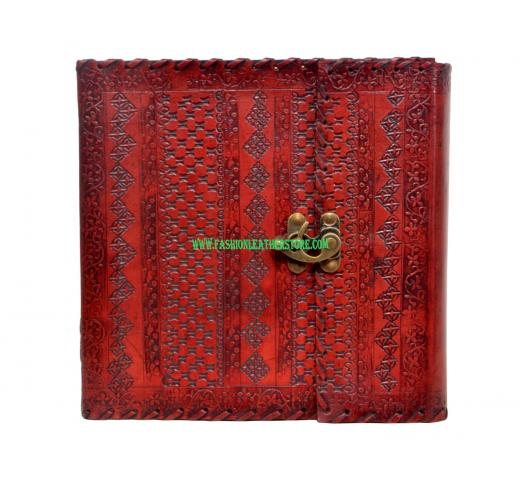 Handmade New Design Embossed Leather Journal Diary Perfect Selection Of Fashion Leather  Store